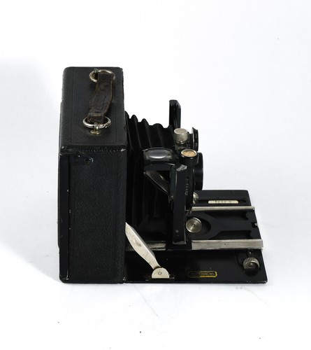 Voigtländer Avus 9x12 Orizzontale 1914 Con Anastigmat Avus 13.5 CM 6.8 - Bild 2 von 9