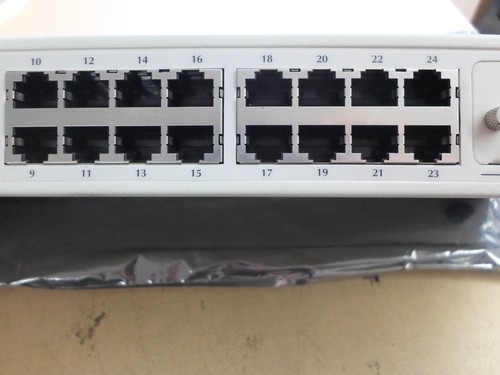 NEW Vilink EN-2400N 24-Port 10/100Mbps 2 Gigbit-Slot Ethernet Switch HUB - 第 4/6 張圖片