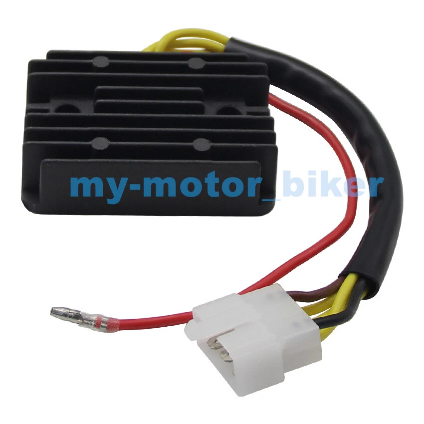 Voltage Rectifier Regulator for Kawasaki KZ750 B2 1977/KZ650 H3 1983/KZ700 A1 84 - Изображение 3 из 4