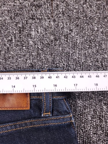 Boss Jeans Uomo W33 L32 Maine Vestibilità Regolare Blu Elasticizzato Denim - Foto 9 di 11