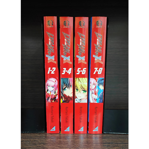 Darling in The Franxx Manga English Single / Full Set Vol 1-8 New Kentaro Yabuki - Picture 1 of 3