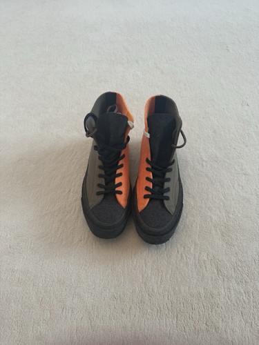 Converse Chuck Taylor All Star 70 Hi JW Anderson Filz Steingraue Flamme US: 9.5 - Bild 2 von 9
