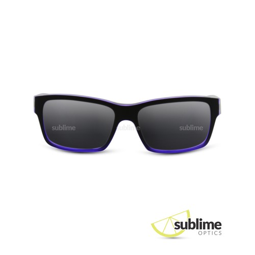 Black (Dark Grey) NON POLARIZED Replacement Lenses for Von Zipper Fulton - Bild 2 von 5