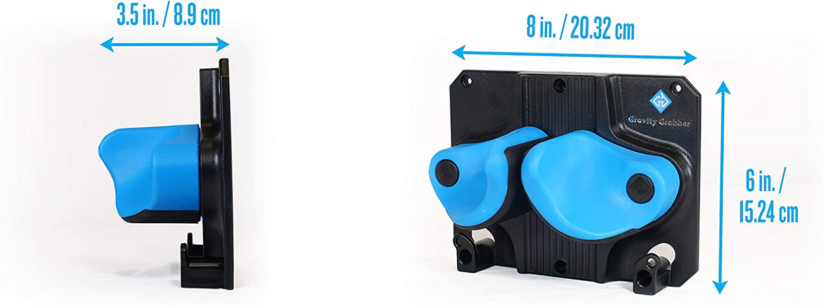 Gravity Grabber Ultimate Ski + Snowboard Wall Storage Rack save