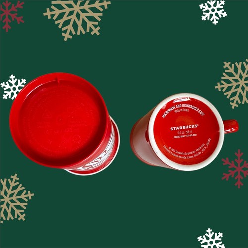 Juego de 2 tazas de café Starbucks - Una taza de plástico con tapa - Una taza - Imagen 3 de 8