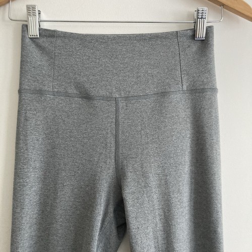 Leggings a vita alta galleggianti da collezione ragazza taglia S riciclati Heather Gravel Yoga - Foto 4 di 14