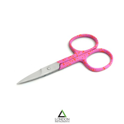 Professional Finger Toe Nail Scissors STRAIGHT ARROW Steel Manicure Cuticle NAIL - Picture 3 of 8
