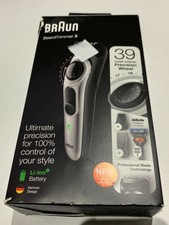 braun beard trimmer bt7040 and hair clipper