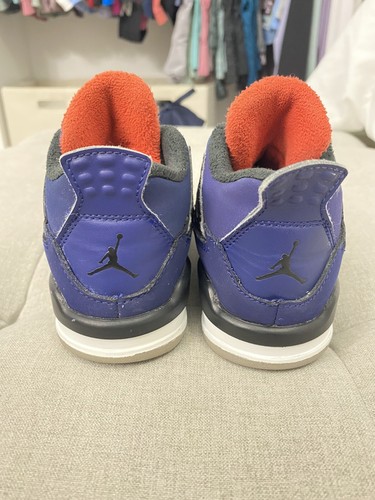 Nike Air Jordan IV Winterized Loyal Blue Turnschuhe BQ7670-401 Kleinkind Größe 10C - Bild 5 von 7