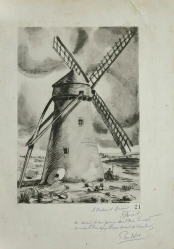 Lithographies du XIXe siècle et avant originaux numérotés
