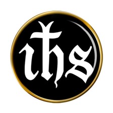 Monogramm Von Jesus Chrismon Anstecknadel