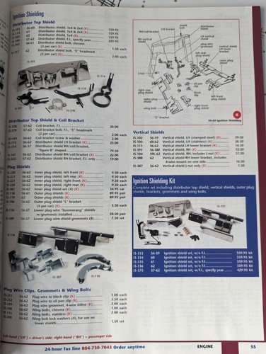 53-62 Corvette Restoration Catalog Zip Products - Picture 3 of 5
