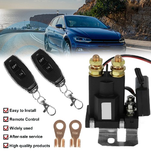 Battery Disconnect Switch Isolator Cut Off Power Kill Master for Marine Car Boat - Bild 2 von 11