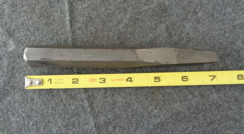 MAYHEW #350 Diamond Point Chisel 1/2" - Picture 1 of 6