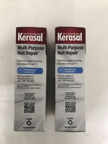 Kerasal Mehrzweck-Nagelreparatur für Fingernägel oder Zehennägel 0,43 Unzen 2 Boxen - Bild 8 von 10