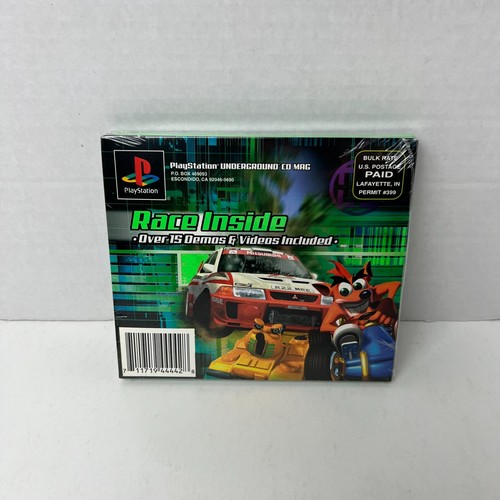 PlayStation Underground Volume 3 Issue 3 Demo Discs PlayStation 1 New Sealed - Picture 8 of 8