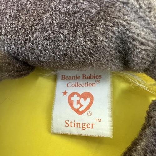 Ty Beanie Baby-Stinger der Skorpion (8") - Bild 2 von 23