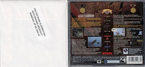 Flying Corps Gold and Flying Heroes Pc Brand New XP 2 Great Classic Flying Games - Picture 2 of 2