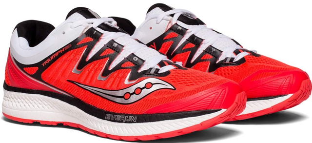 saucony triumph 8 red