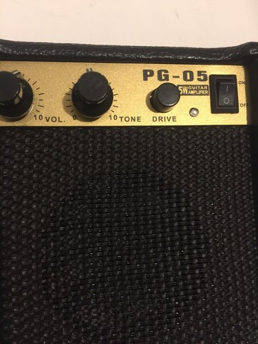 AMPLIFICADOR DE GUITARRA DE COLECCIÓN PG-05 5W - Imagen 8 de 9