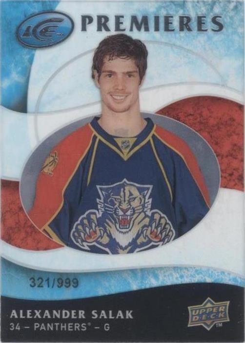 2009-10 Upper Deck Ice - Alexander Salak #125 - 1 of 1