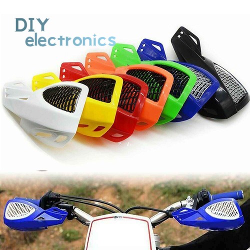 Handlebar Hand Guard Protector Fits Universal Dirt Bike ATV Motocross US