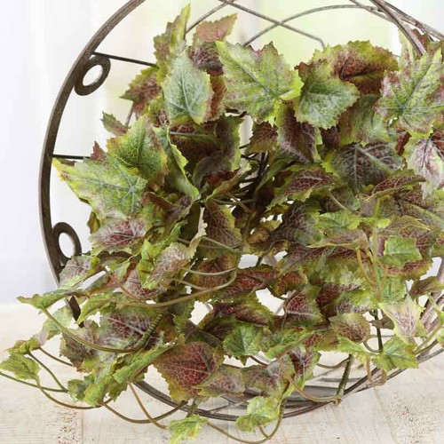 17" Real Touch Lifelike Artifical Grape Ivy Vine Bush - Picture 3 of 3