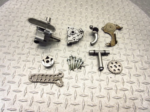 2007 99-07 Honda VT600CD VLX 600 Deluxe OEM Oil Water Pump Fluid Cooling Chain - Picture 1 of 12