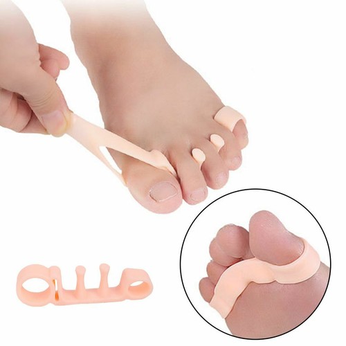 Foot Toes Separators Gel Toe Bunion Corrector Shield Orthopedic Braces Correct - Picture 8 of 14