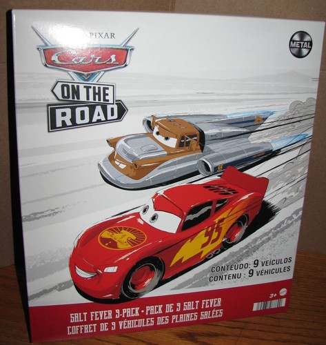 Disney Pixar Cars Metall Serie On The Road Salzfieber 9er Pack NEU - Bild 2 von 6