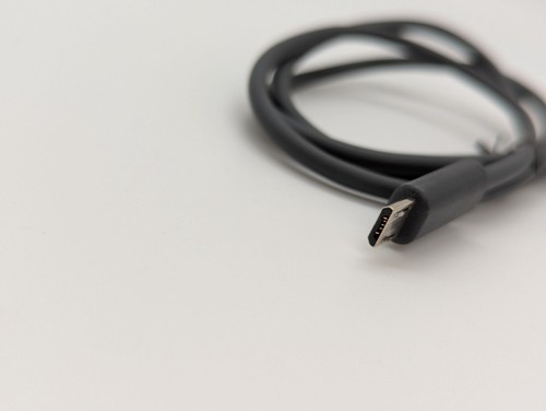 Micro-USB charging cable ONLY Logitech MX Anywhere 2S wireless mouse charger - Picture 5 of 7