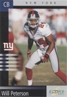 2003 Score Will Peterson #219