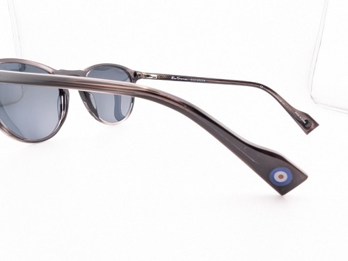 Ben Sherman Sunglasses, Polarized Lenses, Grove C01 Grey, 50-21-145, Plastic - Picture 8 of 21