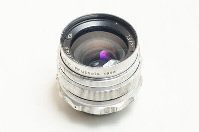 Mir-1 2.8/37 Grand Prix Brussels 1958 37mm f/2.8 M42 Soviet Mir-1 2.8/37 Grand Prix Brussels 1958 37mm f/2.8 M42 Soviet