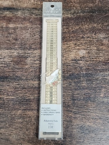 Speidel USA Twist-On 1970s NOS 16mm - 18mm Vintage 6" Men's Watch Band ** - Picture 5 of 5