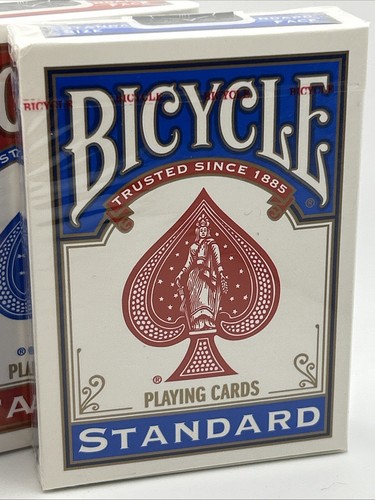Cartas de póker estándar para bicicleta. El precio es por una cubierta. 6 disponibles. - Imagen 2 de 3