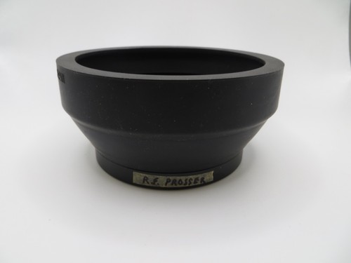 Vivitar Collapsible Lens Hood 70-210 Set Screw 31-9740 67MM made in Japan vtg - Picture 5 of 9