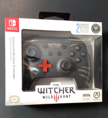 nintendo switch pro controller witcher 3