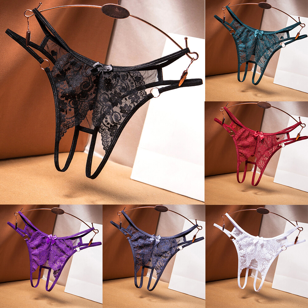 Offener Tanga Für Damen Spitzenhöschen Erotische Und