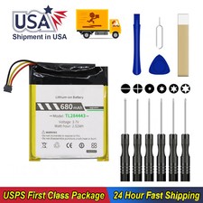 680mAh For Google Nest Learning Thermostat 3rd A0013 T3016US Battery TL284443