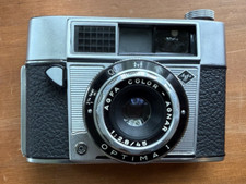 Agfa Optima I Film Camera 1:2.8/ 45mm Angar Color Lens, Made in Germany untested