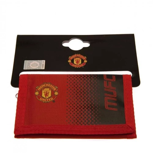 Manchester United FC Fade Wallet Fan MUFC Gift Official Licensed - Picture 4 of 5