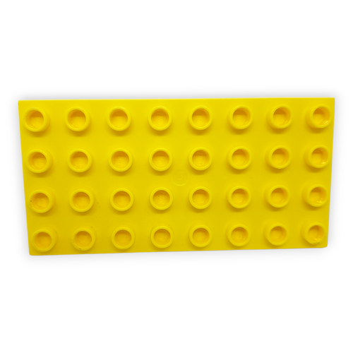Lego Duplo Bau Platte 4x8 Grün Gelb Blau Beige Basic 4279291 20820 10199 4672 - Bild 7 von 7