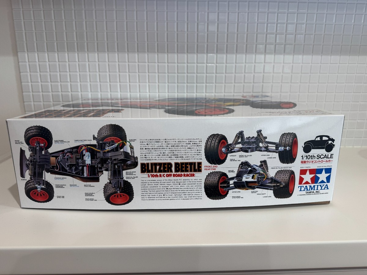 TAMIYA 1/10 RC Blitzer Beetle 2011 Off-Road Electric Car