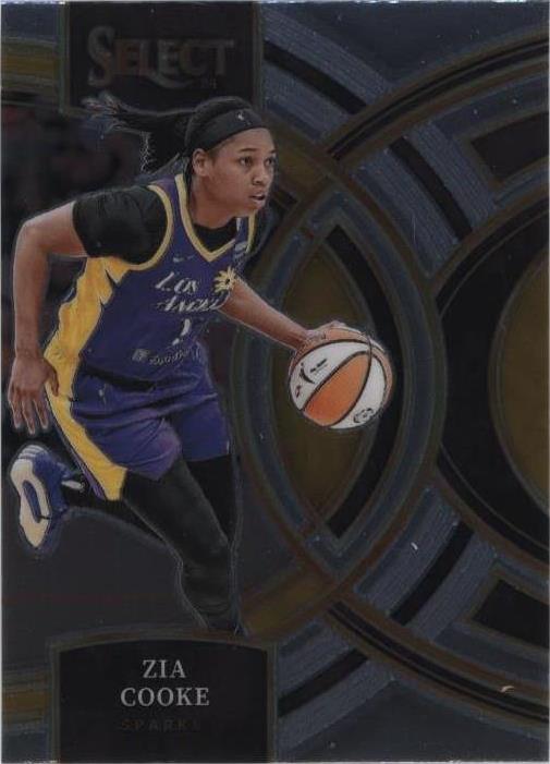 2024 Panini Select WNBA - Zia Cooke #187 - 1 of 2