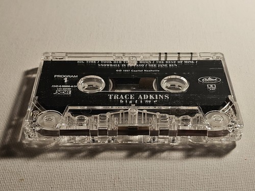Trace Adkins "Big Time" Cassette Capitol Records EX - Picture 4 of 5