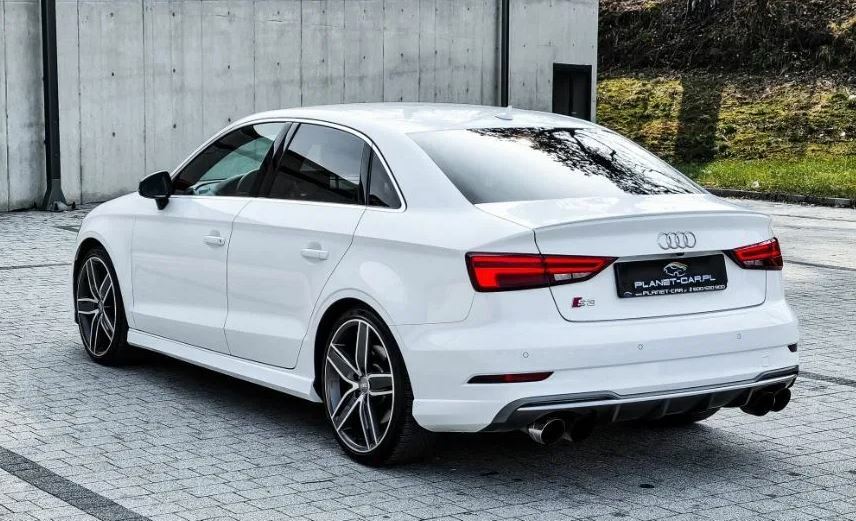 for AUDI A3 MK3 S3 RS3 Saloon 4door 20132020 4pc Wind Deflectors HEKO