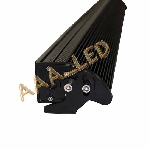 22 Inch 120W LED Light Bar Dual Color Combo Offroad ATV SUV 4WD Fog Driving 24'' - Foto 10 di 12