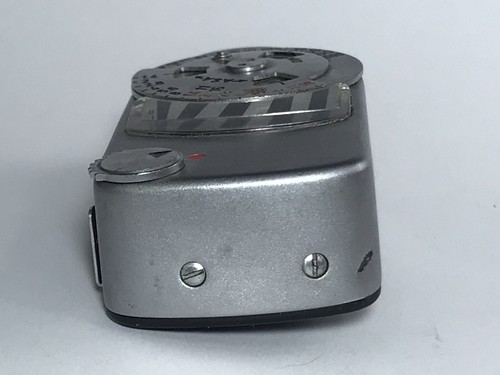 Leica Meter MC Metrawatt Light Meter Exposure Meter Made in Germany #73685 - Picture 8 of 10