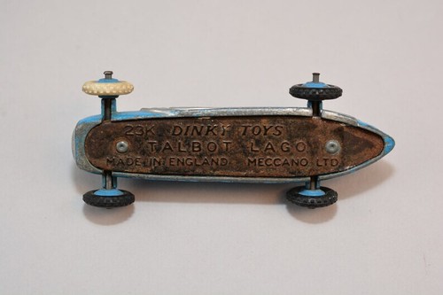 Original Dinky toys Talbot Lago racing car made in England circa.1950 ET - Picture 2 of 5